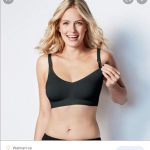 Five x Bravado silk seamless nursing bra package. All size small